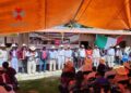 Asamblea general de las 52 comunidades mazahuas que conforman el municipio Tierra de Venados, en el Edomex. 23 de octubre de 2025. AMEXI Foto Florentino López
