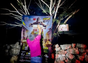 Autoridades ambientales clausuran pista de motocross en terrenos de selva de Yucatán