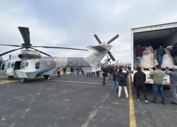 Envían ayuda humanitaria en Hidalgo. AMEXI / Foto @gobiernohidalgo
