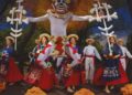 Ballet de Amalia Hernández celebra la vida y la muerte con un espectáculo mágico de Día de Muertos en Chapultepec | AMEXI/FOTO: IG @balletamaliamx