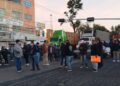 Bloqueos en la México–Texcoco por cierre de pozos de agua en Edomex