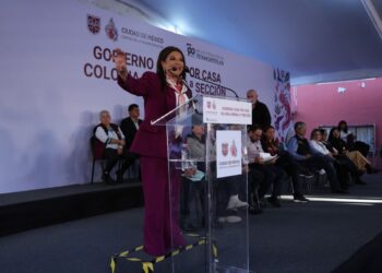 Brugada destaca baja de delitos en CDMX, AMEXI,