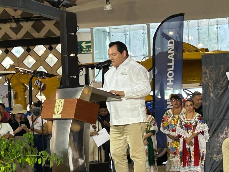 Yucatán, 23 de octubre, 2025. Buscan frenar abandono al campo y arraigar a nuevas generaciones en Yucatán. AMEXI / FOTO: Jesús Mejía