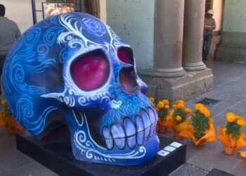 Buscan que la Fiesta de Muertos de Oaxaca sea Patrimonio Cultural reconocido por la UNESCO. AMEXI