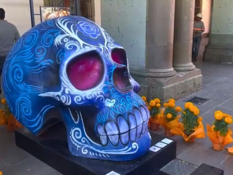 Buscan que la Fiesta de Muertos de Oaxaca sea Patrimonio Cultural reconocido por la UNESCO. AMEXI