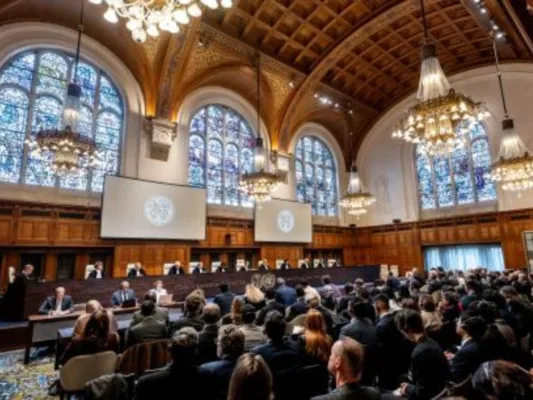 “Israel tiene la obligación de aceptar y facilitar las operaciones de ayuda de las ONU en Gaza : CIJ 22 oct. 2025 AMEXI/Foto: CIJ