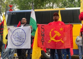 SITTGE y CEMAP, organizaciones de SLP, integrantes de la ILPS en SEGOB