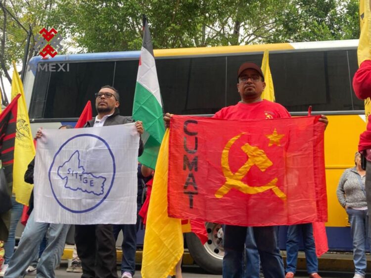 SITTGE y CEMAP, organizaciones de SLP, integrantes de la ILPS en SEGOB