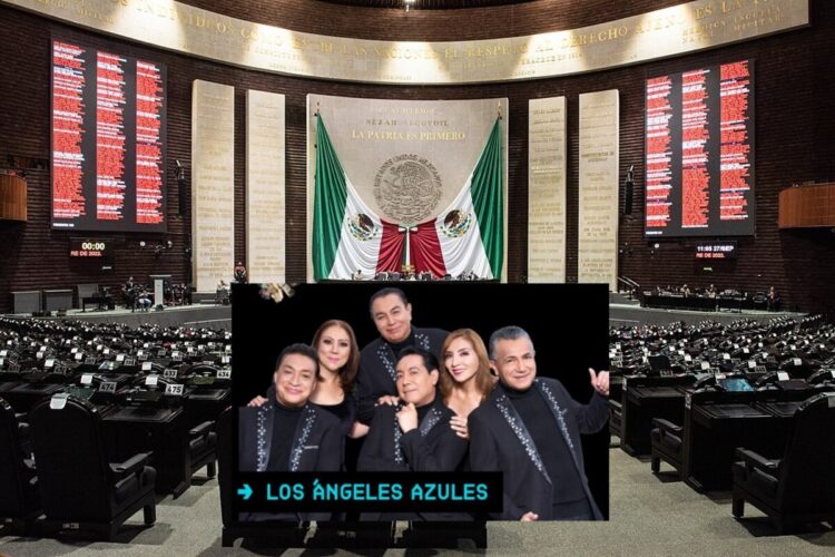 Alistan otro “evento cultural” en la Cámara de Diputados, ahora con Los Ángeles Azules