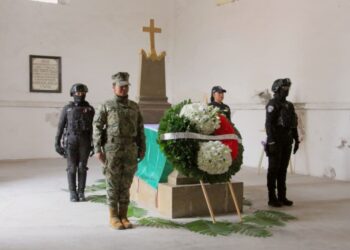  Ecatepec reabre capilla de la tumba de Morelos