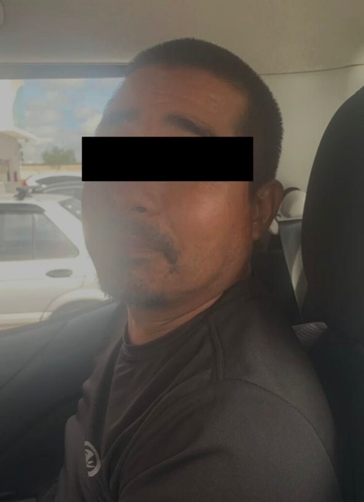 Captura Fiscalúa de Queretaro a pederasta en Oaxaca. 16 de octubre, 2025. / AMEXI / Foto: Óscar Rodríguez