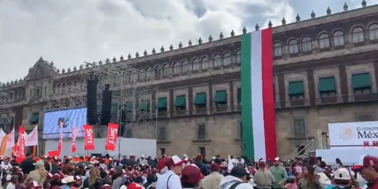 El “pueblo protagonista” en el Primer Informe de Sheinbaum