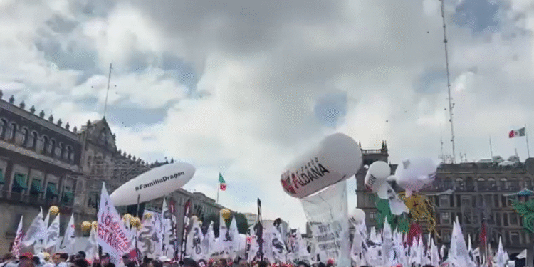 El “pueblo protagonista” en el Primer Informe de Sheinbaum