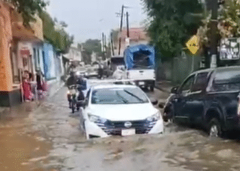 Lluvias de las últimas 48 horas en Oaxaca dejan dos decesos y varios derrumbes