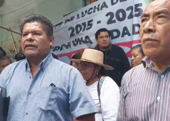 El gobierno de Oaxaca entrega más de 23 mil mdp y seis mil nuevas plazas a maestros de la CNTE