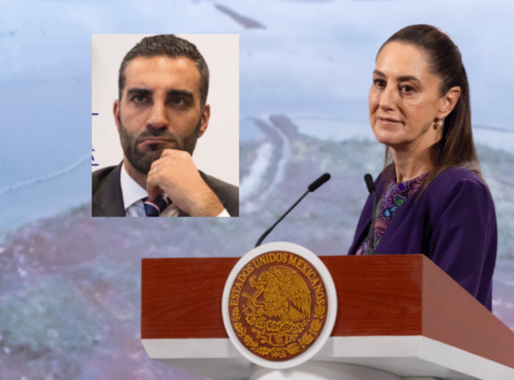 Con documento oficial, Sheinbaum confirma detención de Simón Levy en Portugal