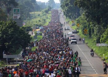 Caravanas migratorias. De la búsqueda del sueño americano al encuentro con el sueño mexicano. AMEXI