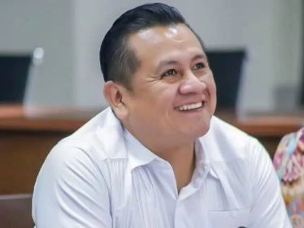 Carlos Torres Piña, titular de la FGEM. AMEXI