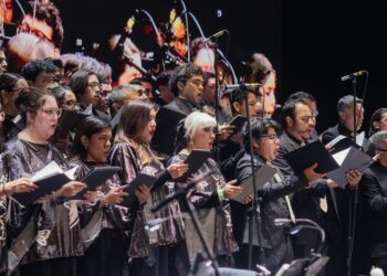 Carmina Burana hace vibrar al Cervantino 2025 | AMEXI/FOTO: Cortesía