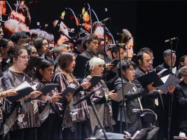 Carmina Burana hace vibrar al Cervantino 2025 | AMEXI/FOTO: Cortesía