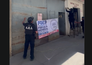 Operativo Pescador en Oaxaca. AMEXI