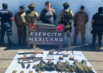 Cae célula armada tras ataque en Zinapécuaro. AMEXI