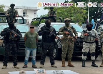 De acuerdo con el Gabinete de Seguridad, “El Chuacheneger” traficaba drogas y es responsable de la extorsión en la región de Tabasco.