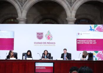 Paz y convivencia sin violencia, pide Brugada en fiestas patronales de la CDMX