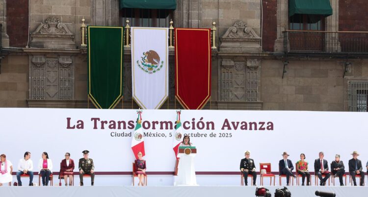 Sheinbaum reitera: “Quien traicione al pueblo, quien robe al pueblo, enfrentará la justicia”