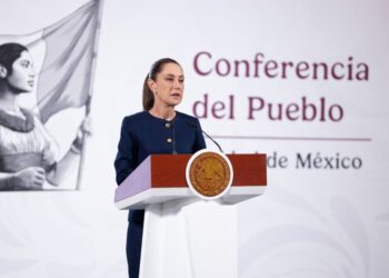 Sheinbaum critica relanzamiento del PAN, ante la emergencia nacional