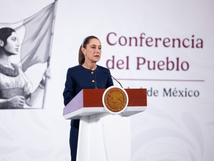 Sheinbaum critica relanzamiento del PAN, ante la emergencia nacional