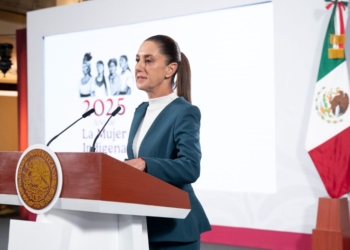 Sheinbaum reconoce falta de previsión científica ante lluvias atípicas