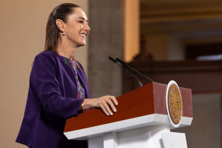 Las exenciones fiscales a la FIFA fueron en el gobierno de Peña Nieto: Sheinbaum