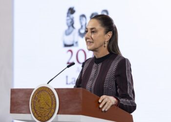 Sheinbaum pide esperar ante tensiones en relación de Estados Unidos y Canadá