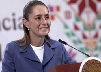 Sheinbaum anuncia cancelación de entrenamiento policial y compra de armas a Israel