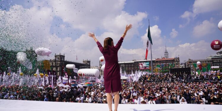 El “pueblo protagonista” en el Primer Informe de Sheinbaum