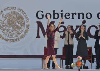 El “pueblo protagonista” en el Primer Informe de Sheinbaum