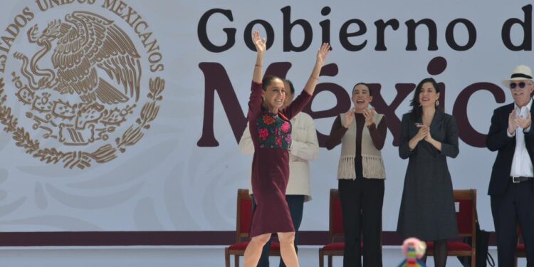 El “pueblo protagonista” en el Primer Informe de Sheinbaum