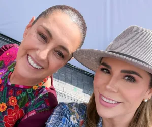 Con Sheinbaum, Baja California tiene seguridad, bienestar e infraestructura: Marina del Pilar Ávila