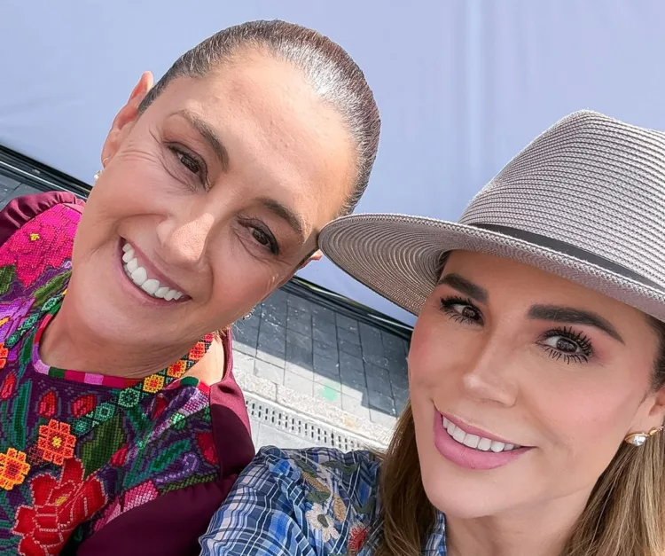 Con Sheinbaum, Baja California tiene seguridad, bienestar e infraestructura: Marina del Pilar Ávila