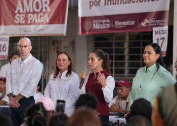 Mensajes que la delincuencia organizada envía a Sheinbaum; Nahle, regañada