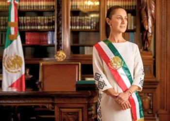 Claudia Sheinbaum. Promesas incumplidas. AMEXI Foto Presidencia de la República.