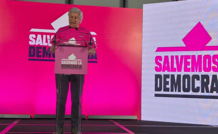 El dinero del narco y el huachicol contaminan las elecciones; presentan iniciativa Salvemos la Democracia