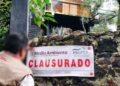 Clausura Profepa “cabañas turísticas” en Tepoztlán, Morelos