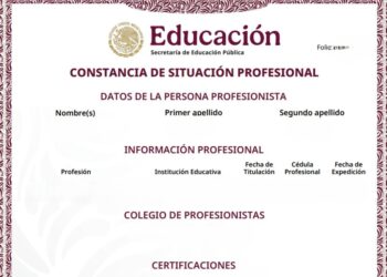 El TEC de Monterrey impulsa certificado SEP que valida competencias reales.