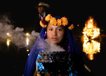 Copal. Noche de Muertos Michoacán 2025. AMEXI Sectur