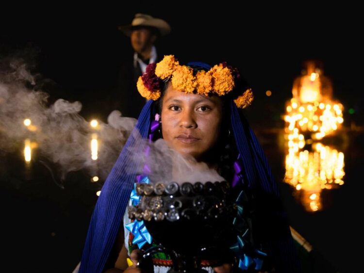 Copal. Noche de Muertos Michoacán 2025. AMEXI Sectur