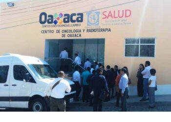 Crisis sanitaria en Oaxaca. AMEXI
