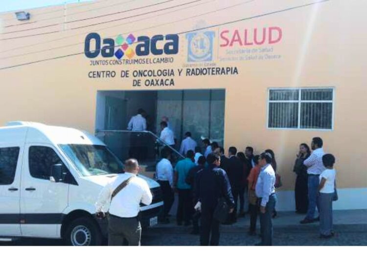 Crisis sanitaria en Oaxaca. AMEXI