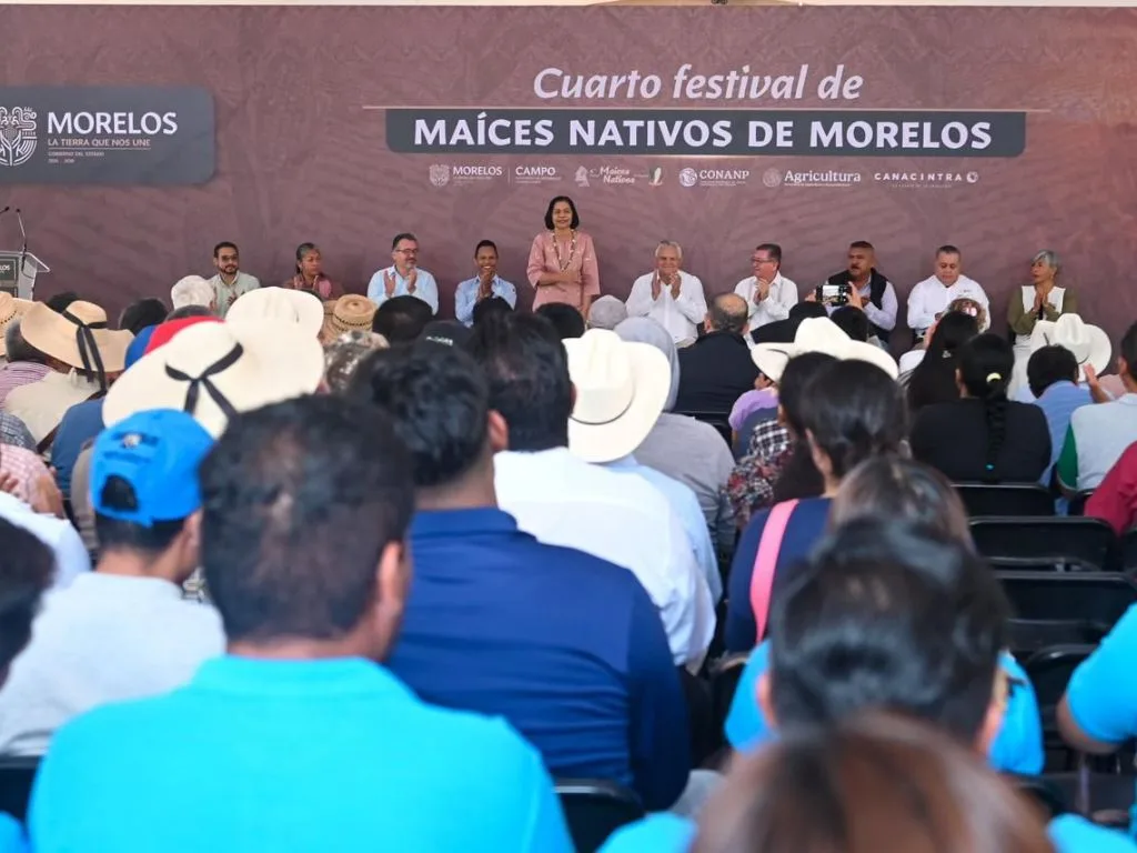 Cuarto Festival maíces nativos de Morelos. Foto David Monroy